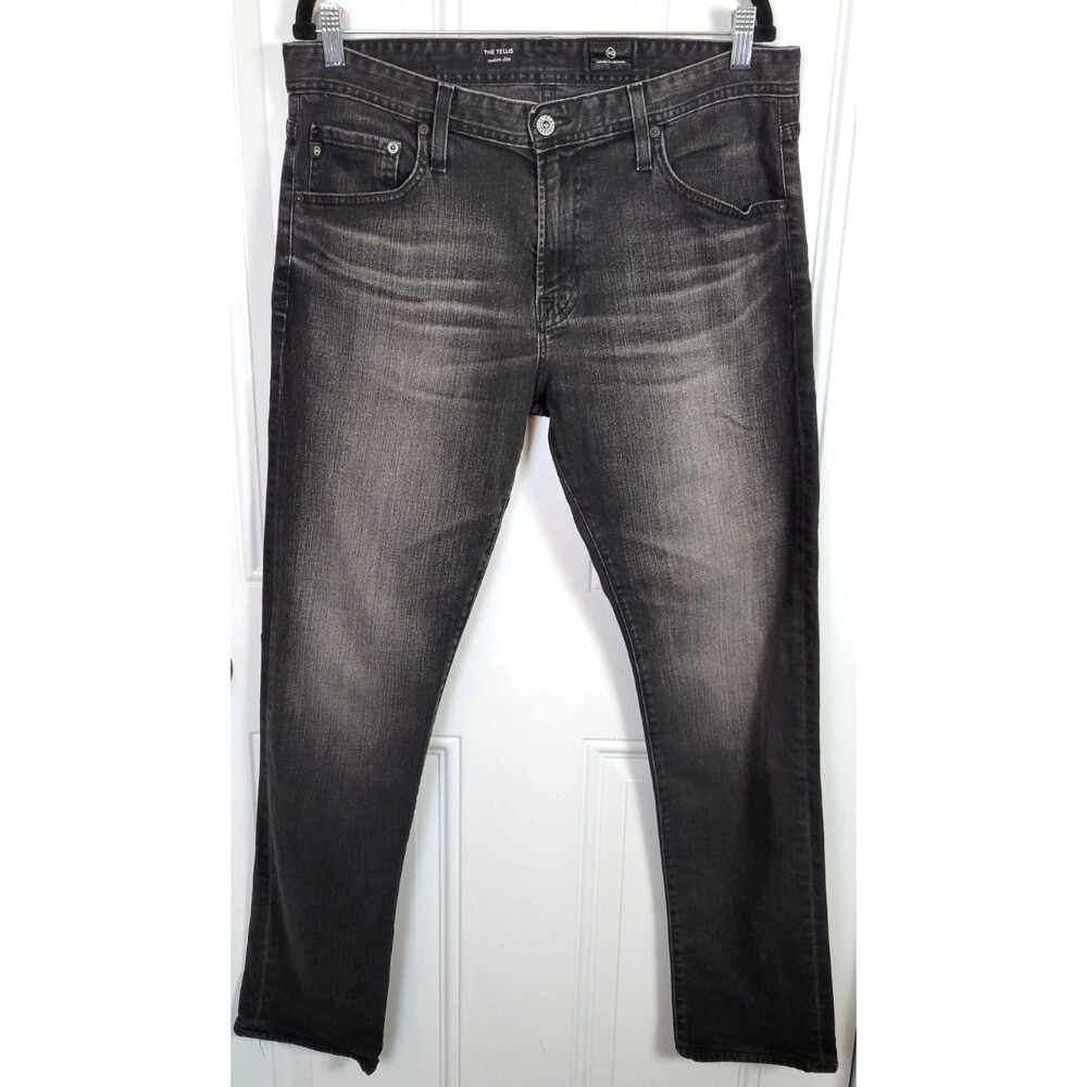 AG Adriano Goldschmied Mens The Tellis Modern Slim Jeans Size 34x34